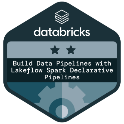 Build Data Pipelines with Lakeflow Spark Declarative Pipelines